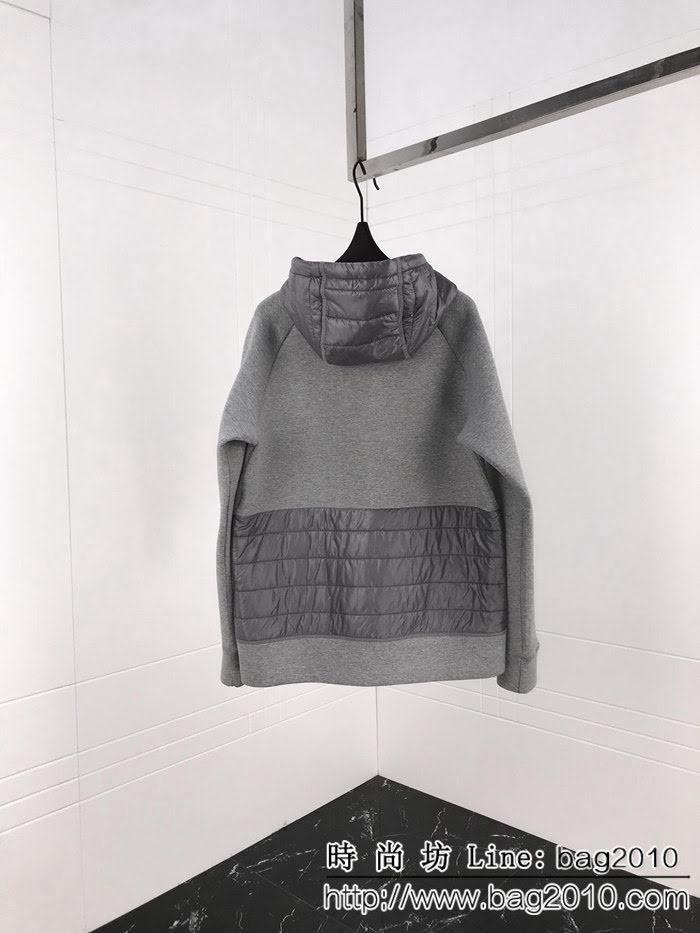 MONCLER蒙口 18ss秋冬新款 太空棉羽絨 拼接男款外套 ydi1524